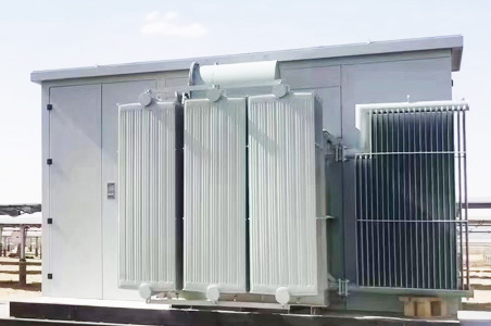 清镇风力/光伏变电站