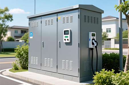 清镇充电桩箱式变电站
