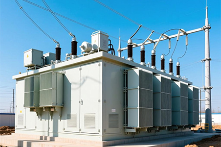清镇35kv大型箱式变电站